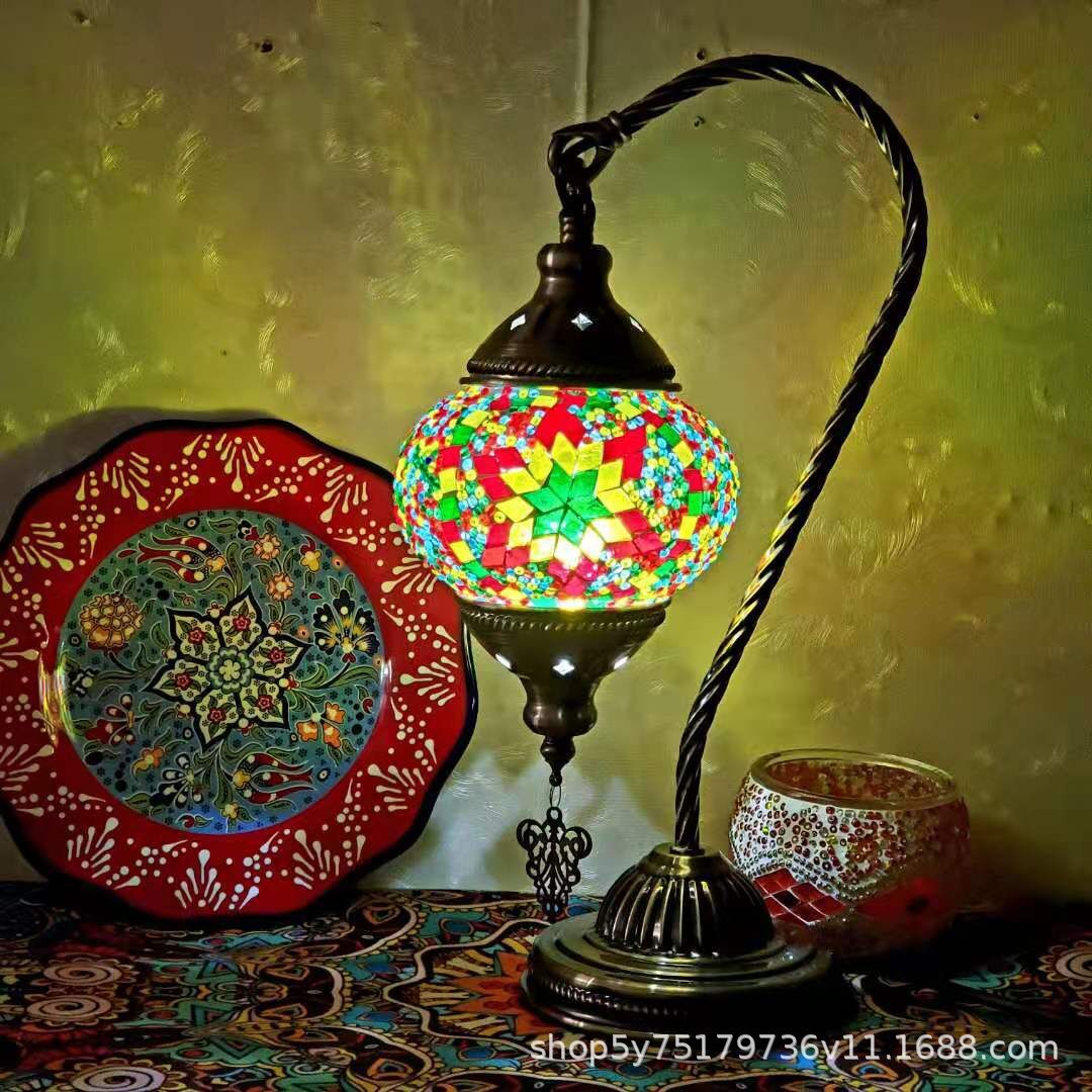 Exotic Moroccan Table Lamp