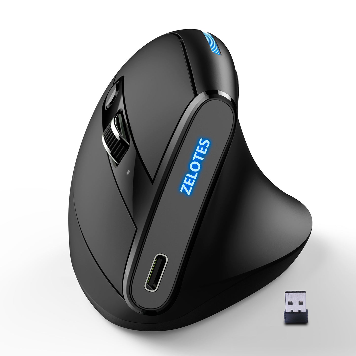 ZELOTES Grip mouse