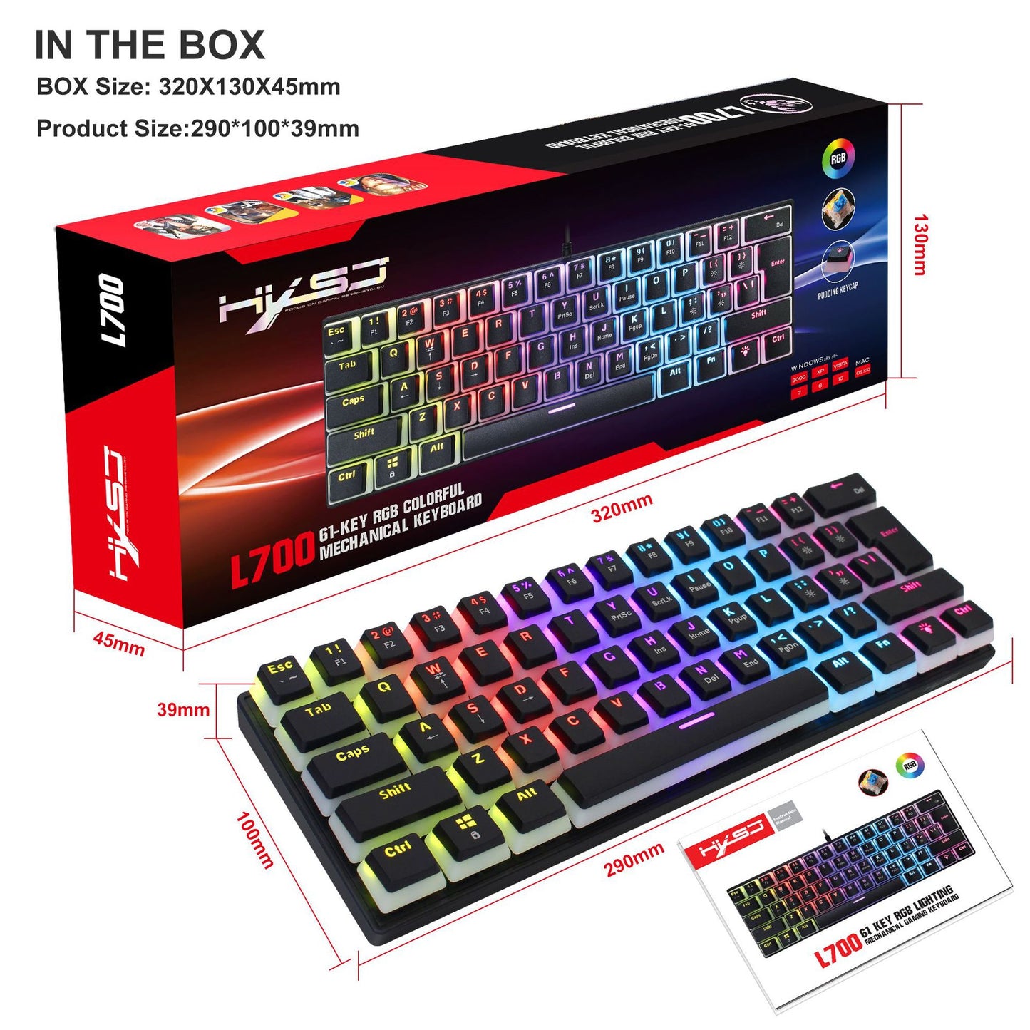 "Magnus" gaming keyboard