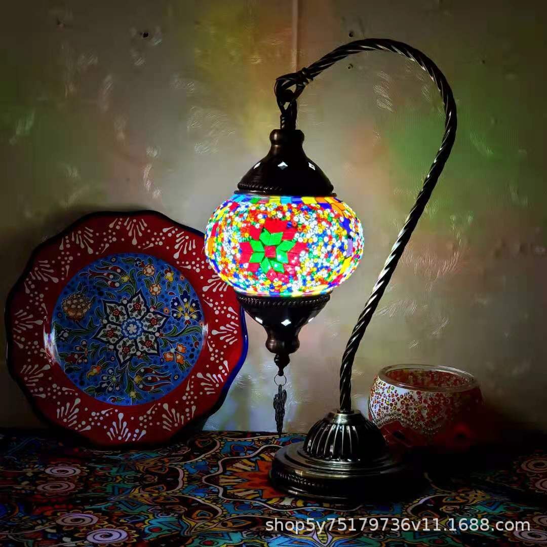 Exotic Moroccan Table Lamp