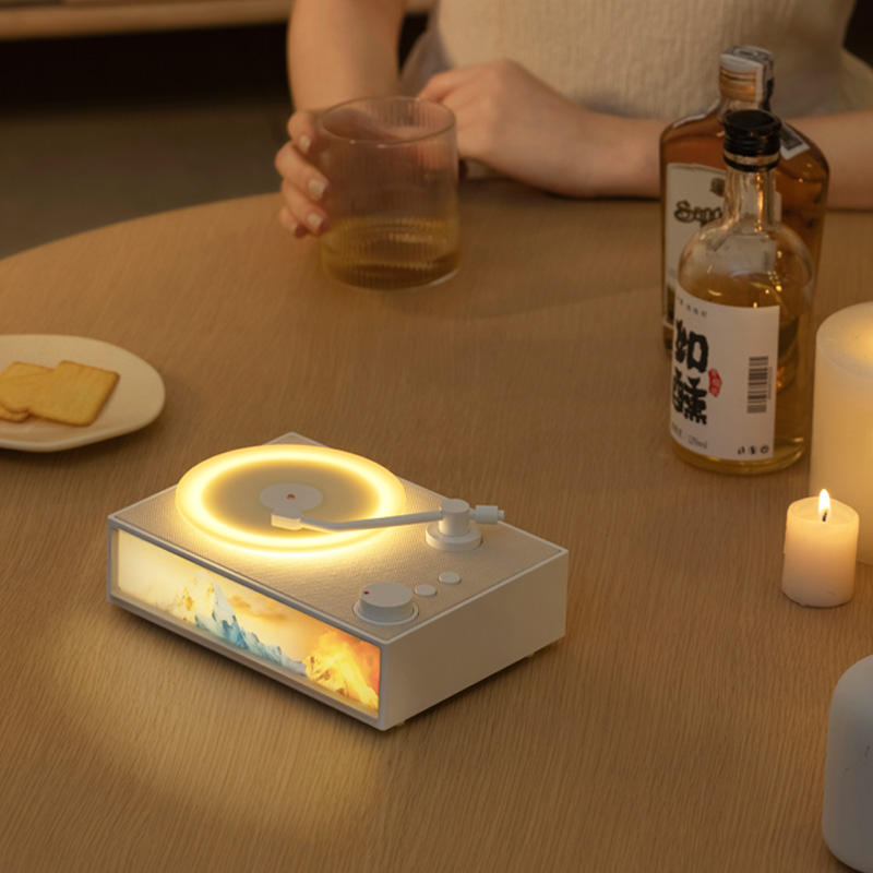 Vinyl Aroma Diffuser w/ speaker