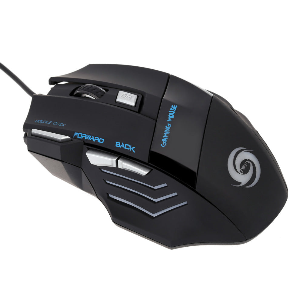 "DarkHorse"  Gaming Mouse w/Fire Key