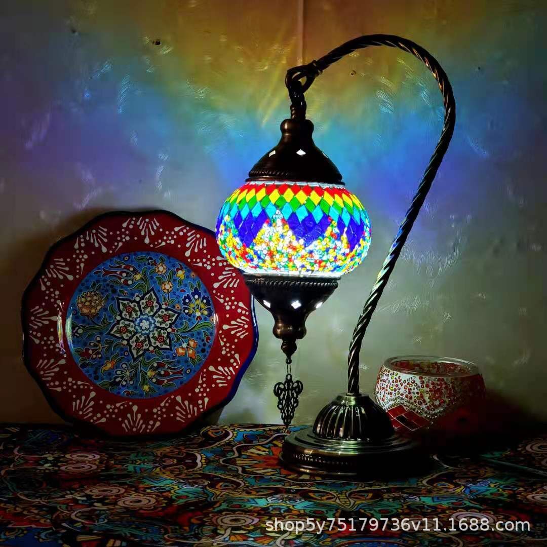 Exotic Moroccan Table Lamp