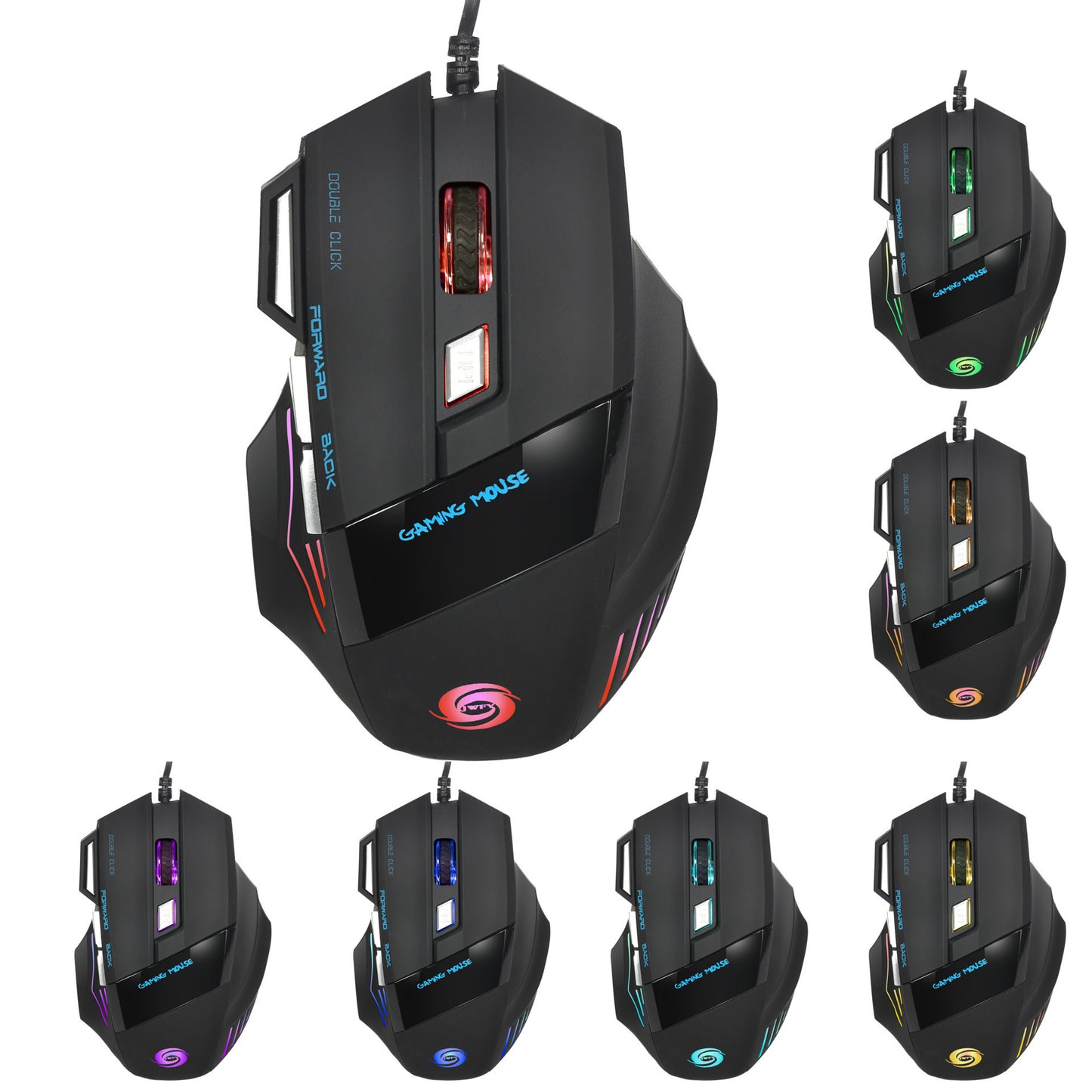 "DarkHorse"  Gaming Mouse w/Fire Key