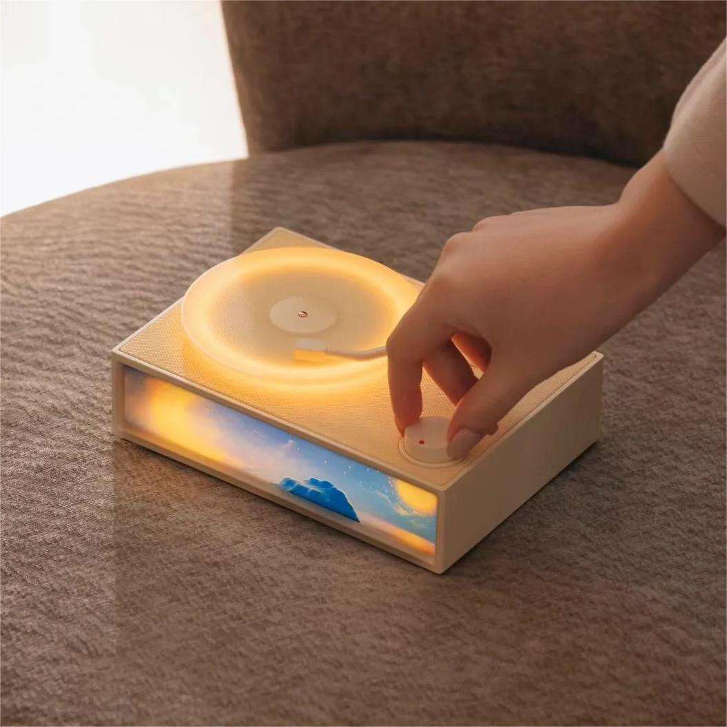 Vinyl Aroma Diffuser w/ speaker