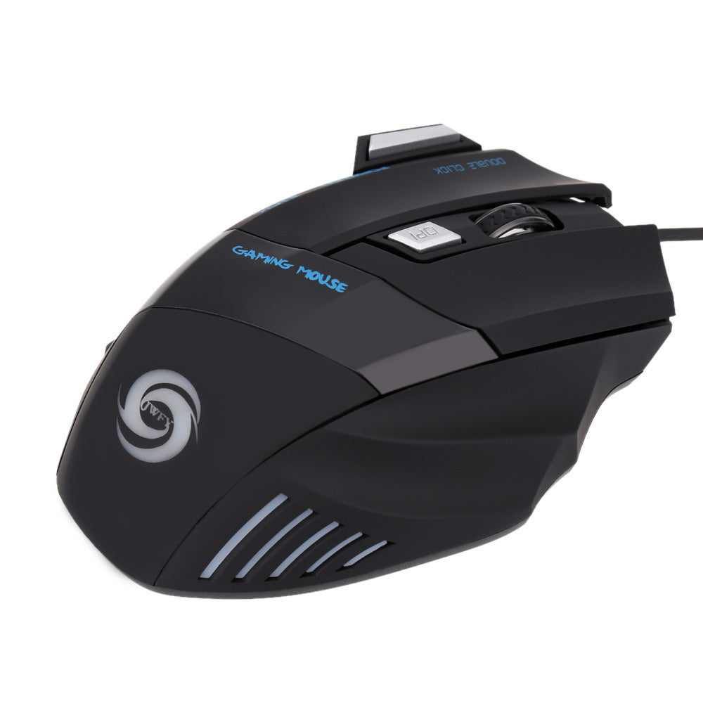 "DarkHorse"  Gaming Mouse w/Fire Key