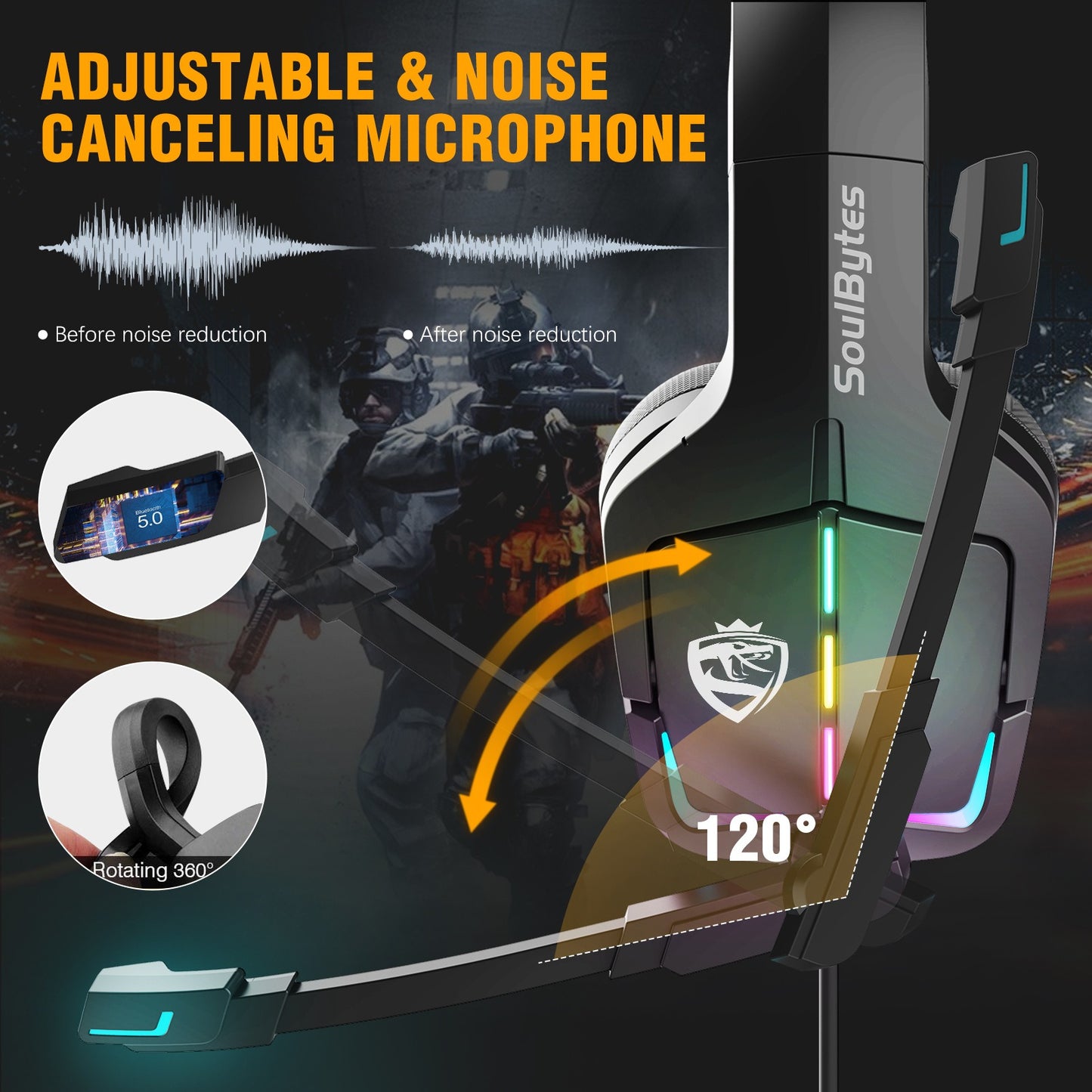 S12 Gaming Headset