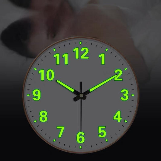 Glowing Analog Clock