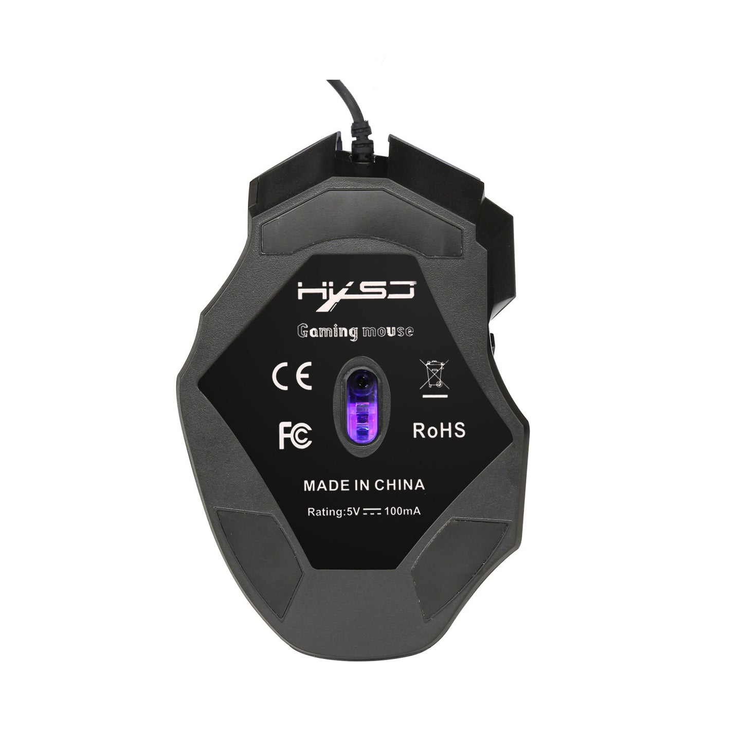 "DarkHorse"  Gaming Mouse w/Fire Key