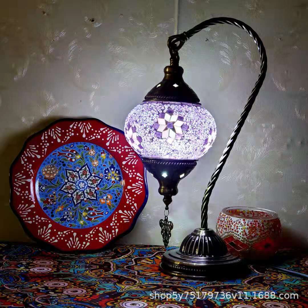 Exotic Moroccan Table Lamp