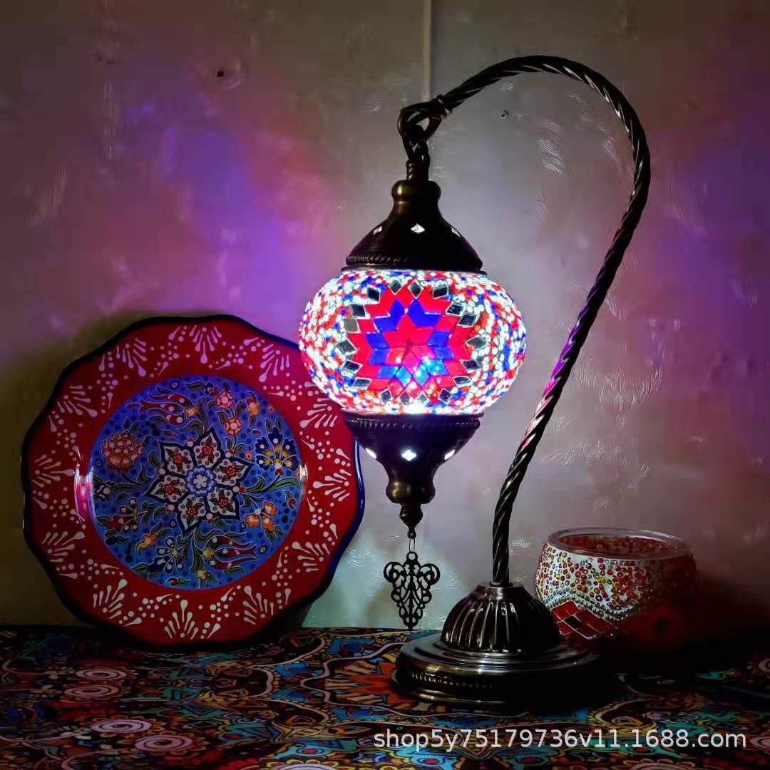 Exotic Moroccan Table Lamp