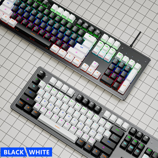 K880 Keyboard "Snowden" edition