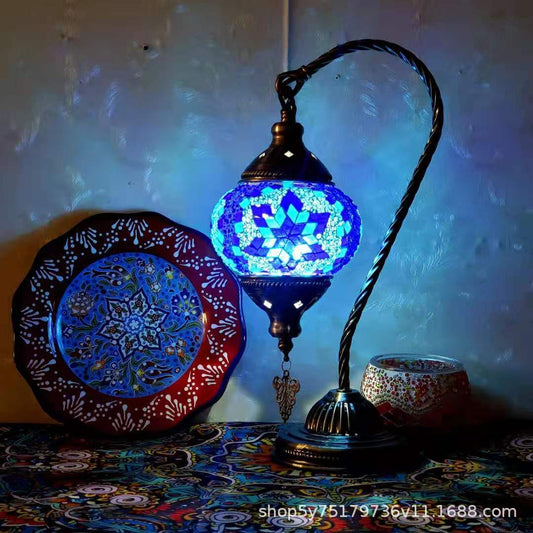 Exotic Moroccan Table Lamp