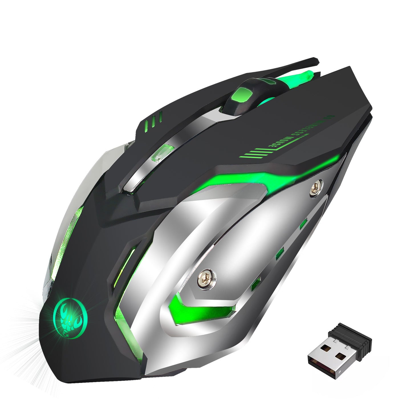 "Mercury" Gaming mouse w/ hair trigger