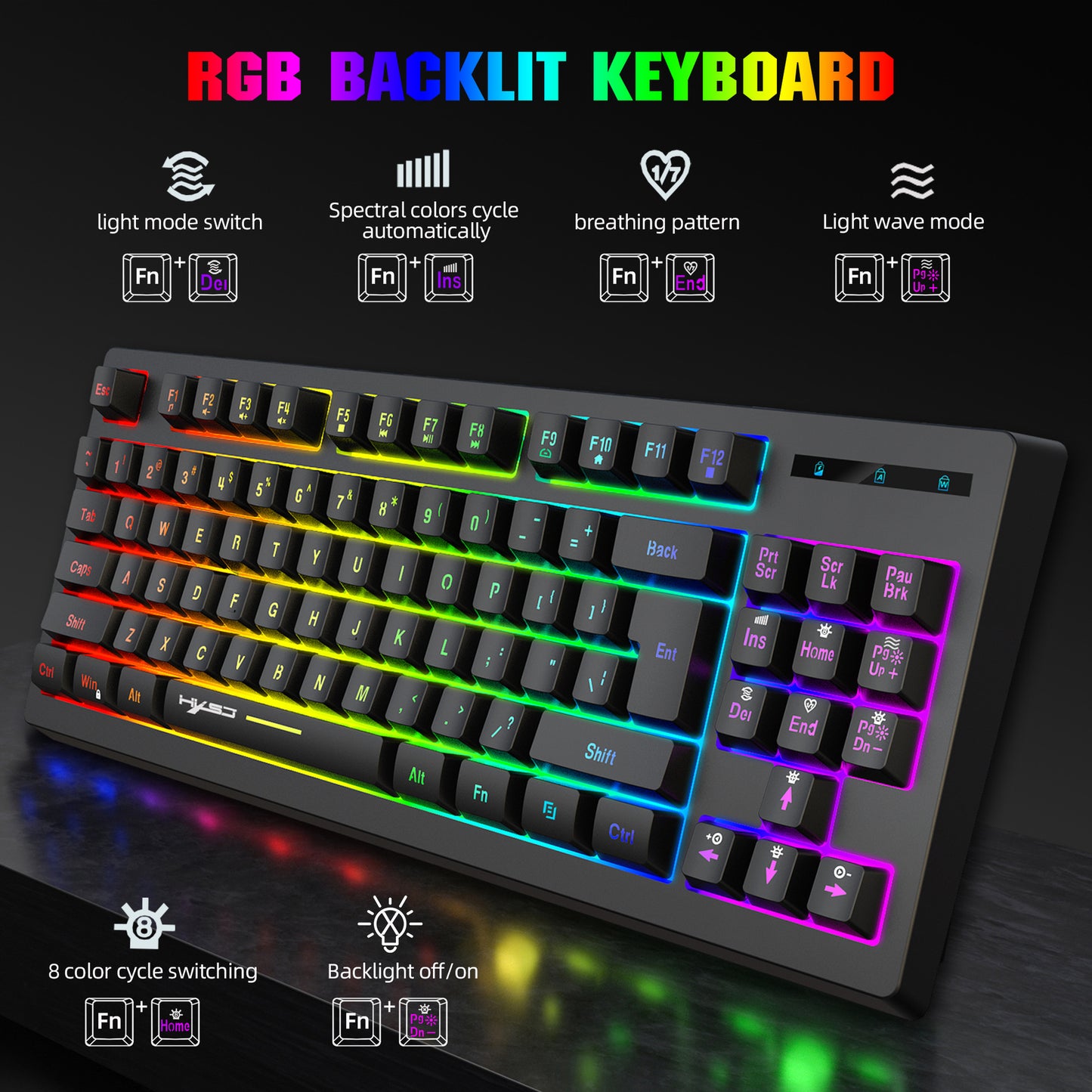 HyperGaming Wireless Keyboard