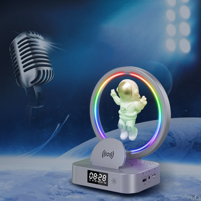 Levitating Astronaut Speaker