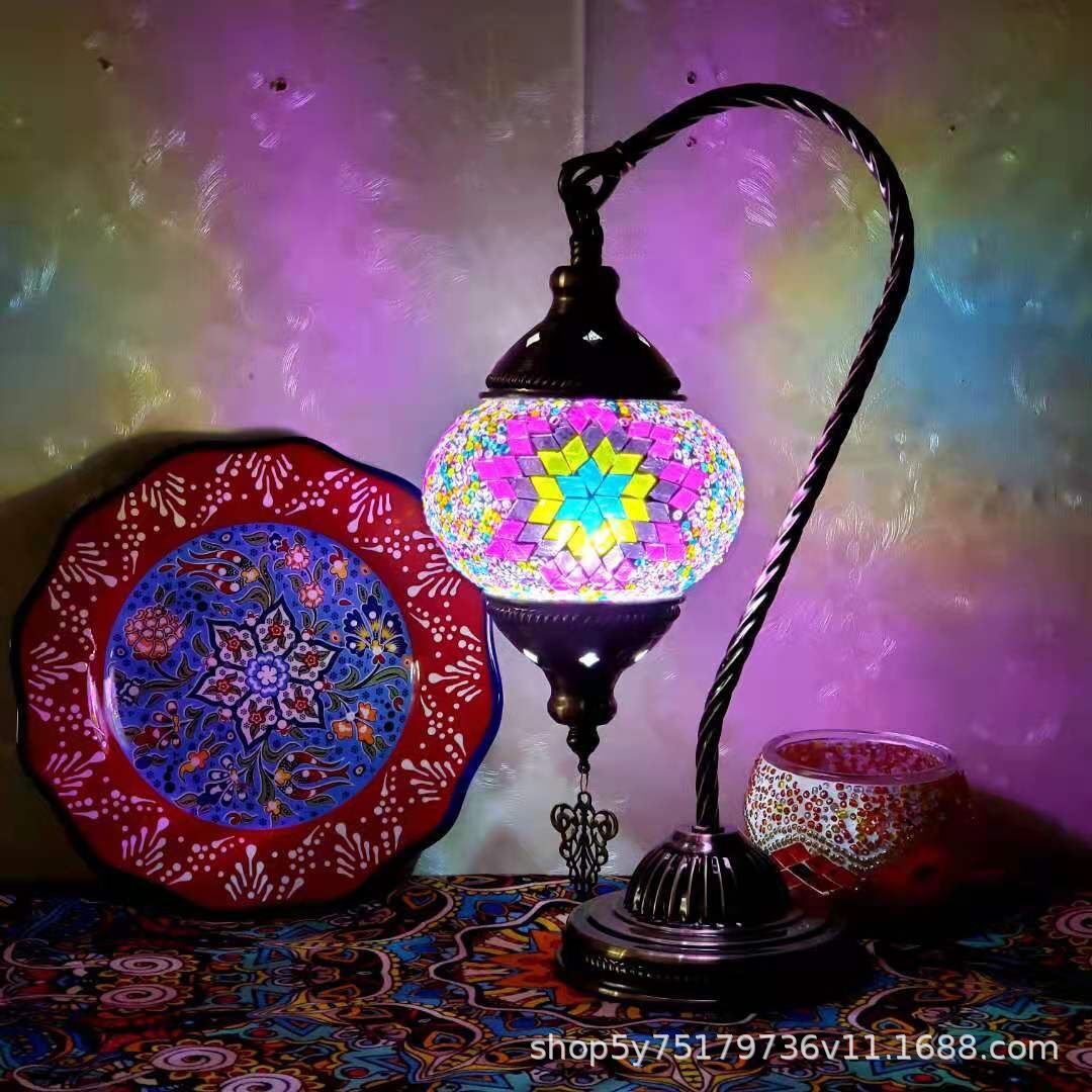 Exotic Moroccan Table Lamp