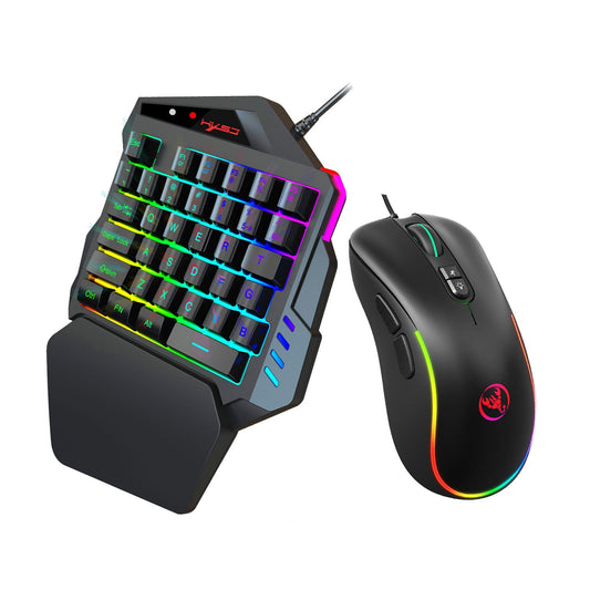 V500 Gaming Half-key w/mouse and controller adapter