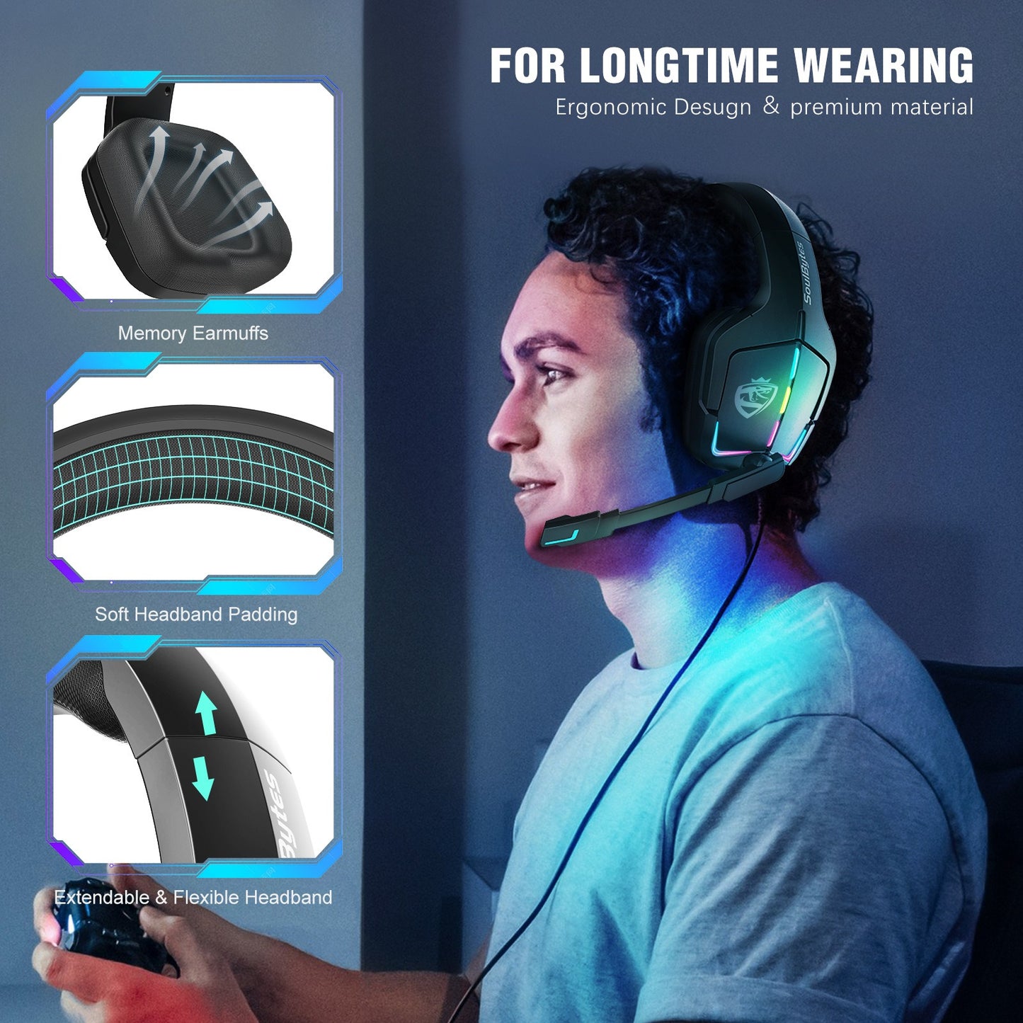 S12 Gaming Headset