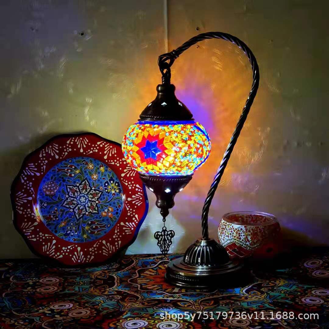 Exotic Moroccan Table Lamp