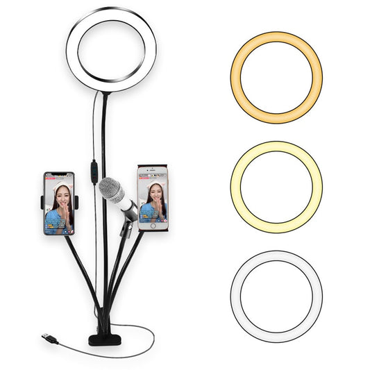 8" LED Ring Light