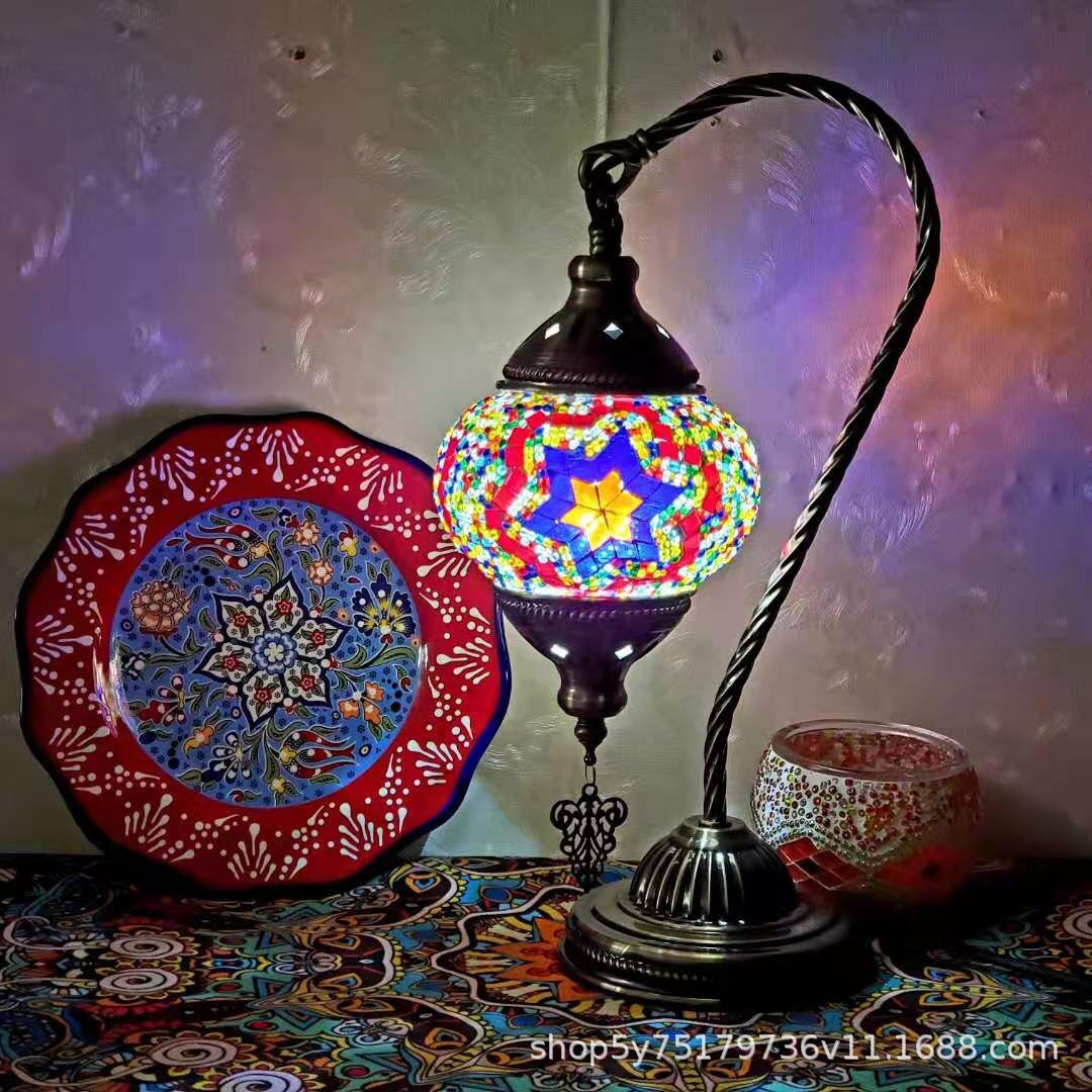 Exotic Moroccan Table Lamp