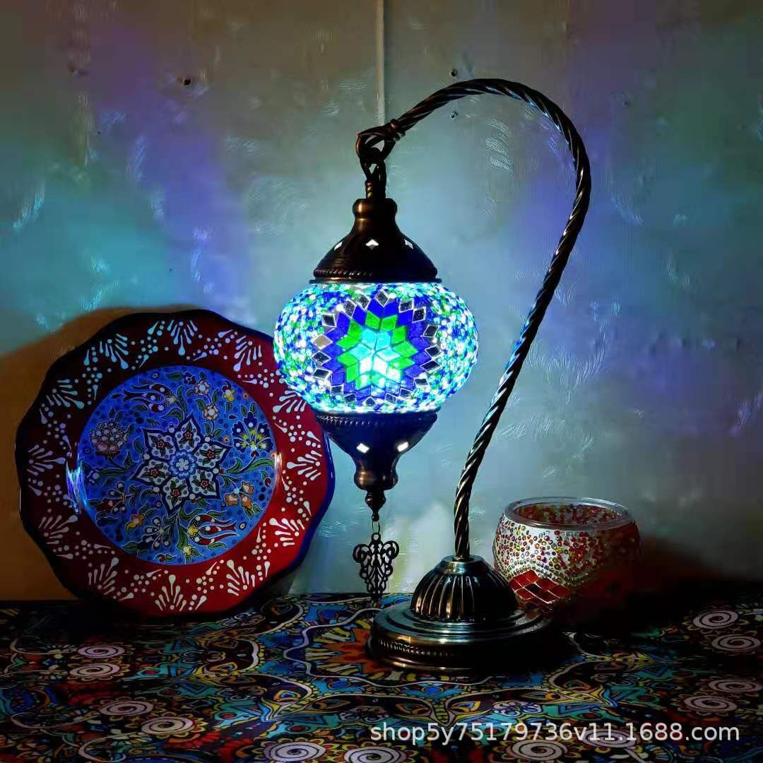 Exotic Moroccan Table Lamp