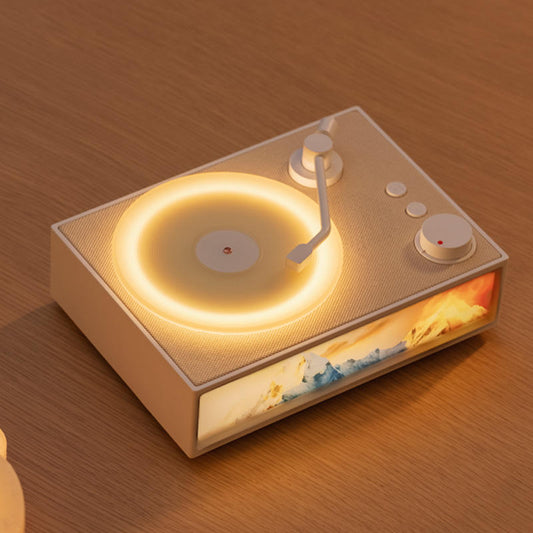 Vinyl Aroma Diffuser w/ speaker