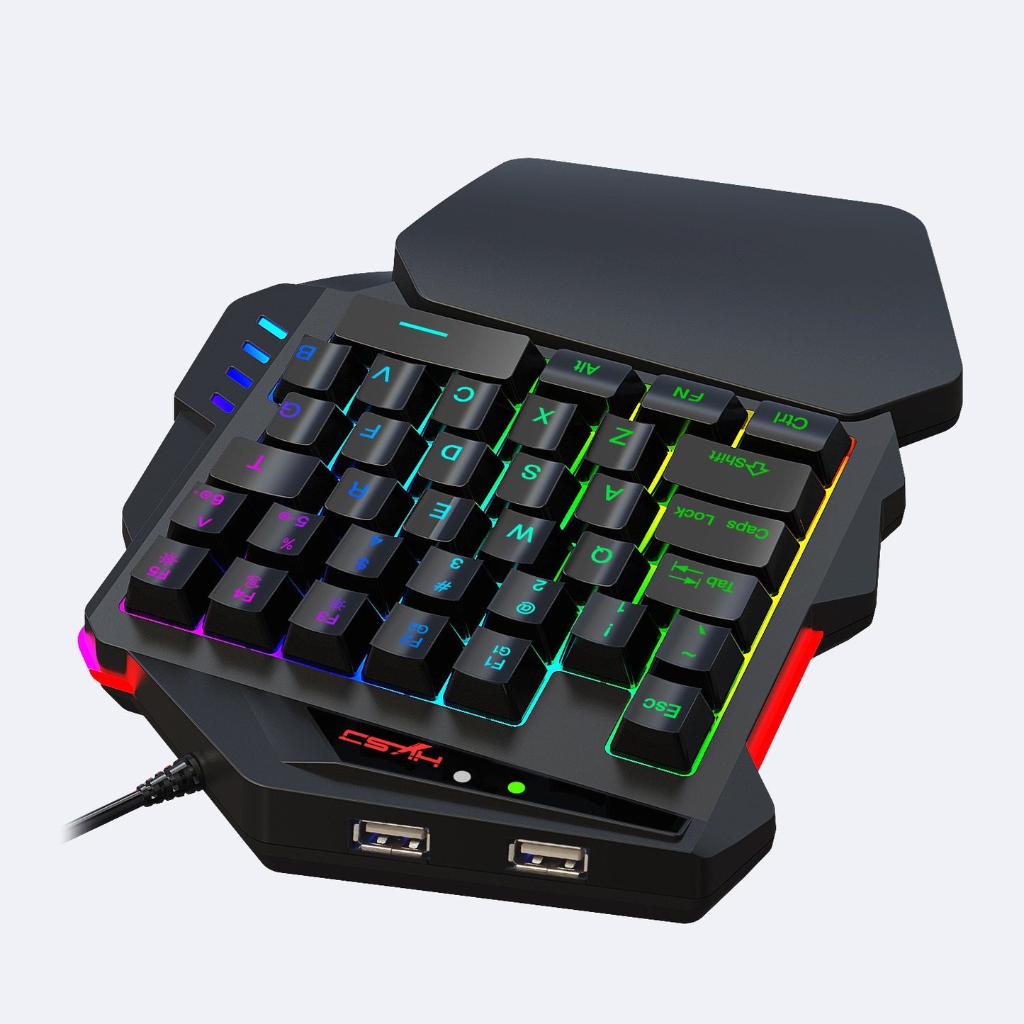 V500 Gaming Half-key w/mouse and controller adapter