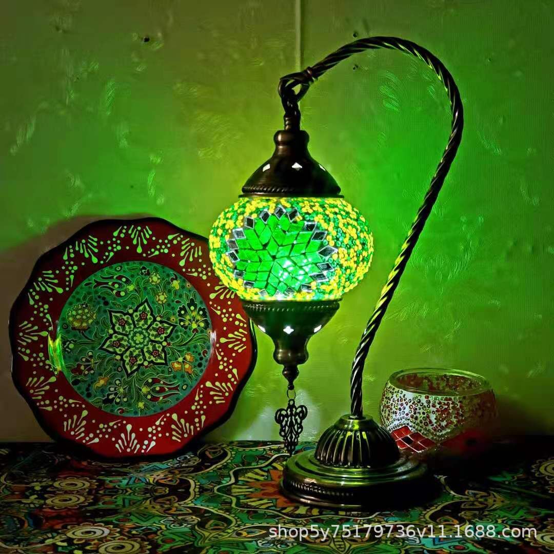 Exotic Moroccan Table Lamp