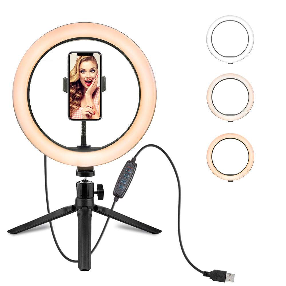 10" LED Ring Light w/ photo remote