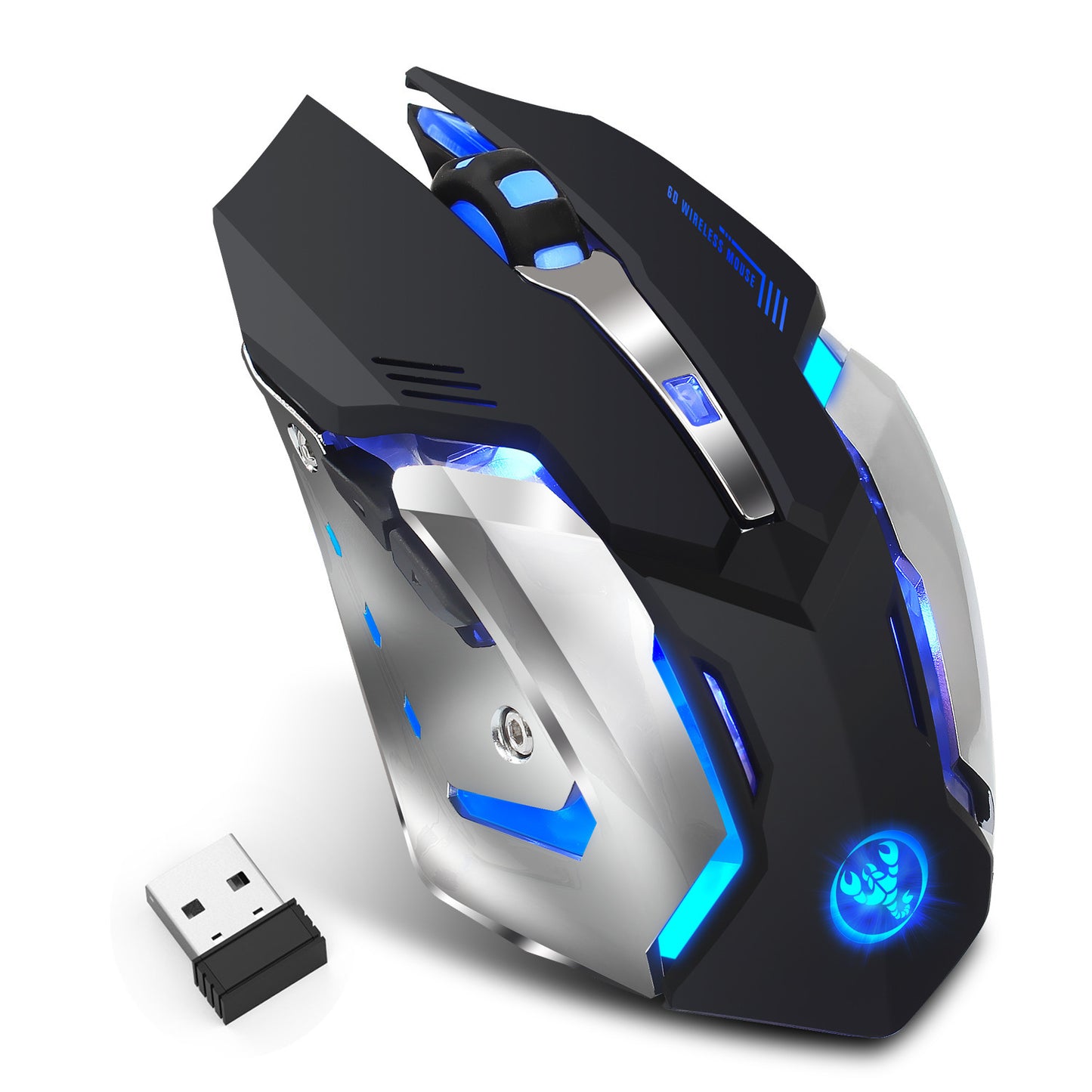 "Mercury" Gaming mouse w/ hair trigger