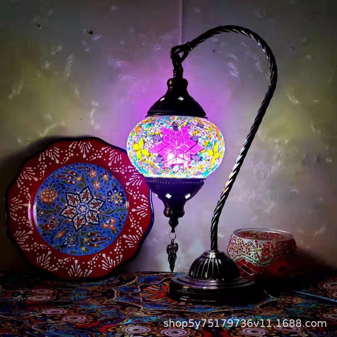 Exotic Moroccan Table Lamp